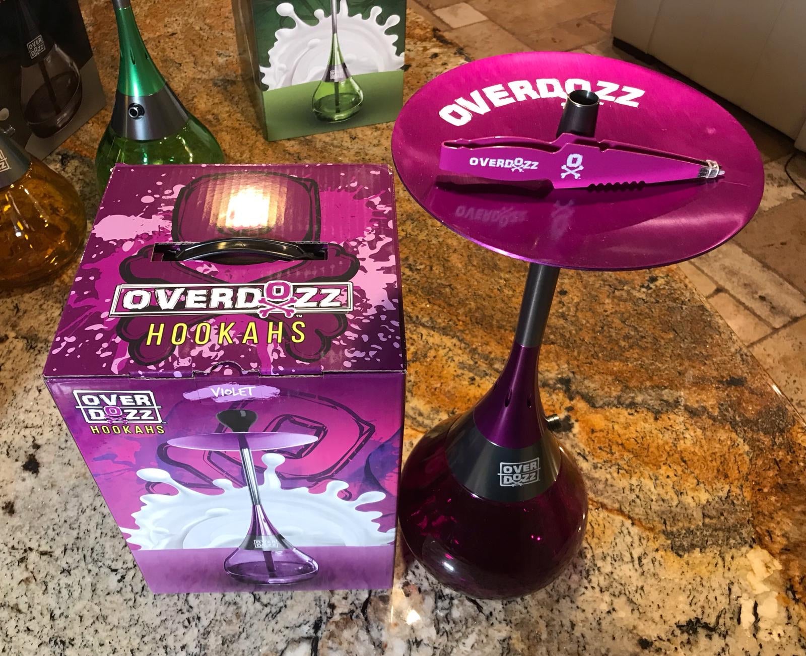OverDozz Hookah - Hookah Junkie