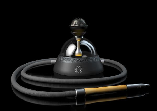 Kaloud Krysalis Eltheria Black - Hookah Junkie