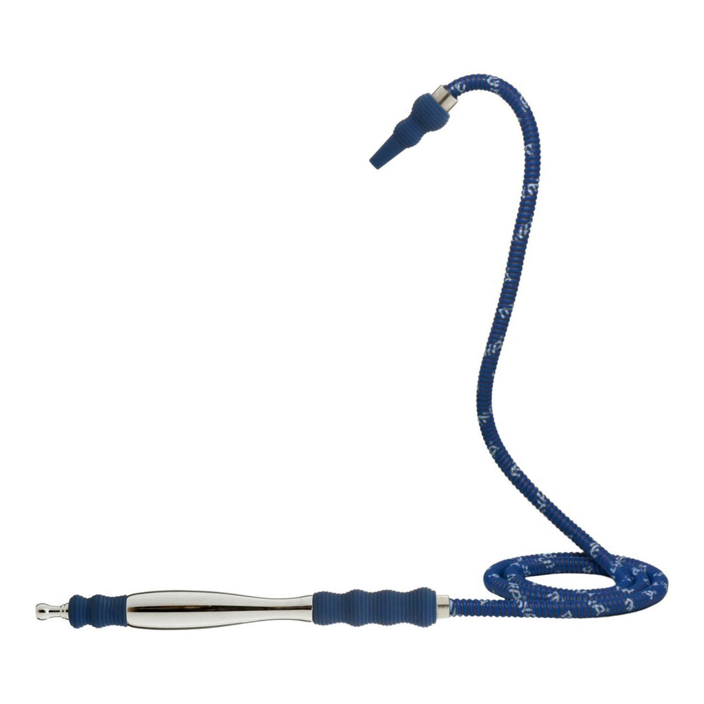 631 Aluminum Short Handle Hookah Hose - Hookah Junkie
