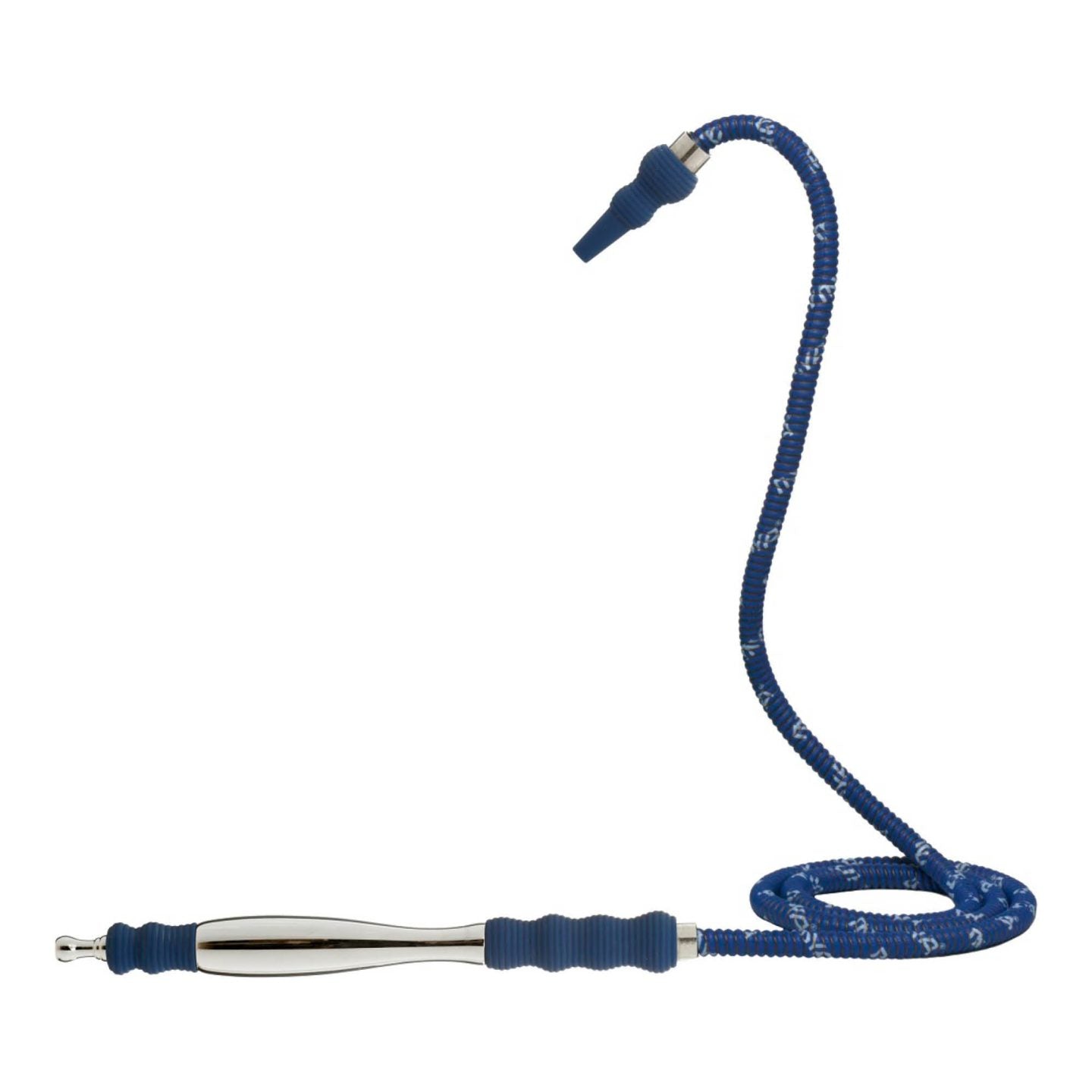 631 Aluminum Short Handle Hookah Hose - Hookah Junkie