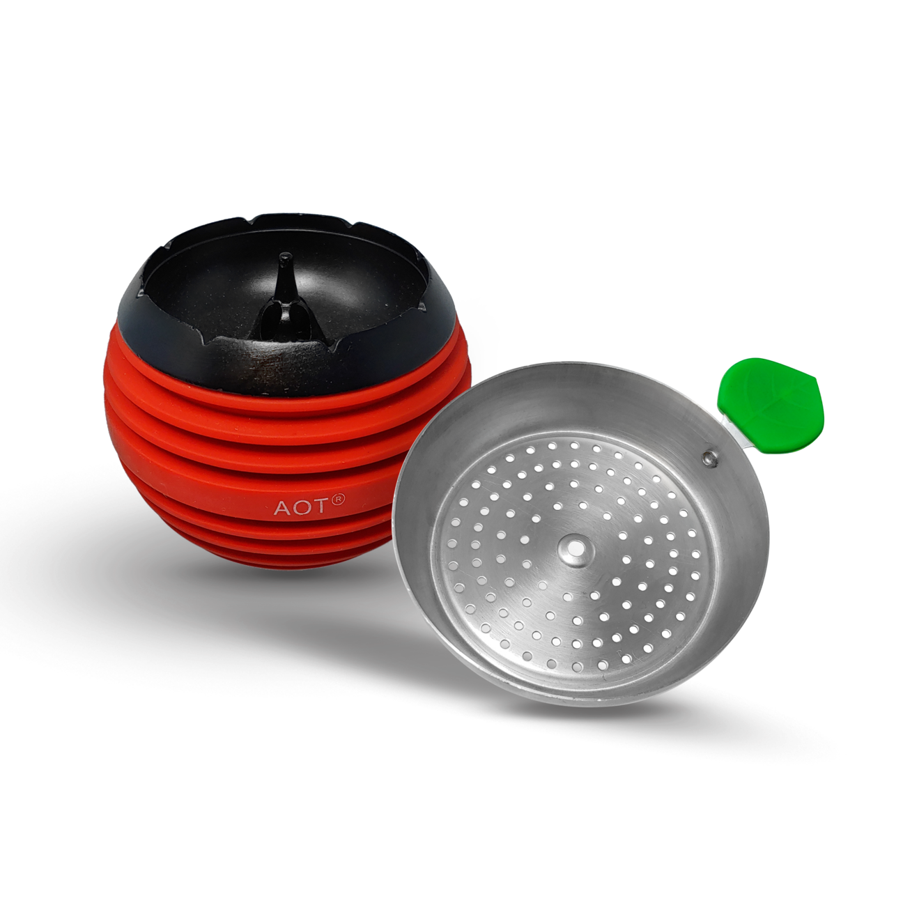 Apple On Top Hookah Bowl - Hookah Junkie