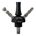 MATTPEAR SIMPLE M SLIM Black - Hookah Junkie