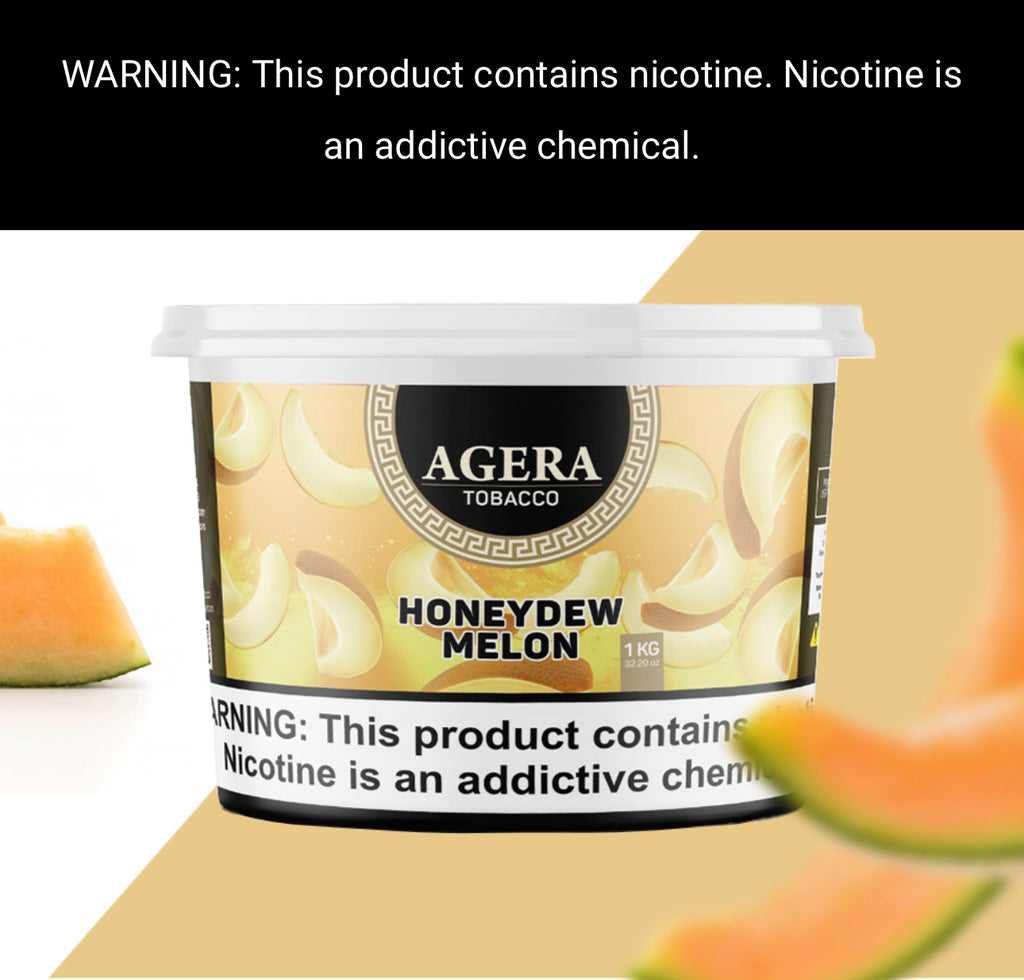 Agera Shisha Tobacco kilos - Hookah Junkie