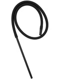 MYA HOSE SILICONE /FROSTED LONG HEAD - Hookah Junkie