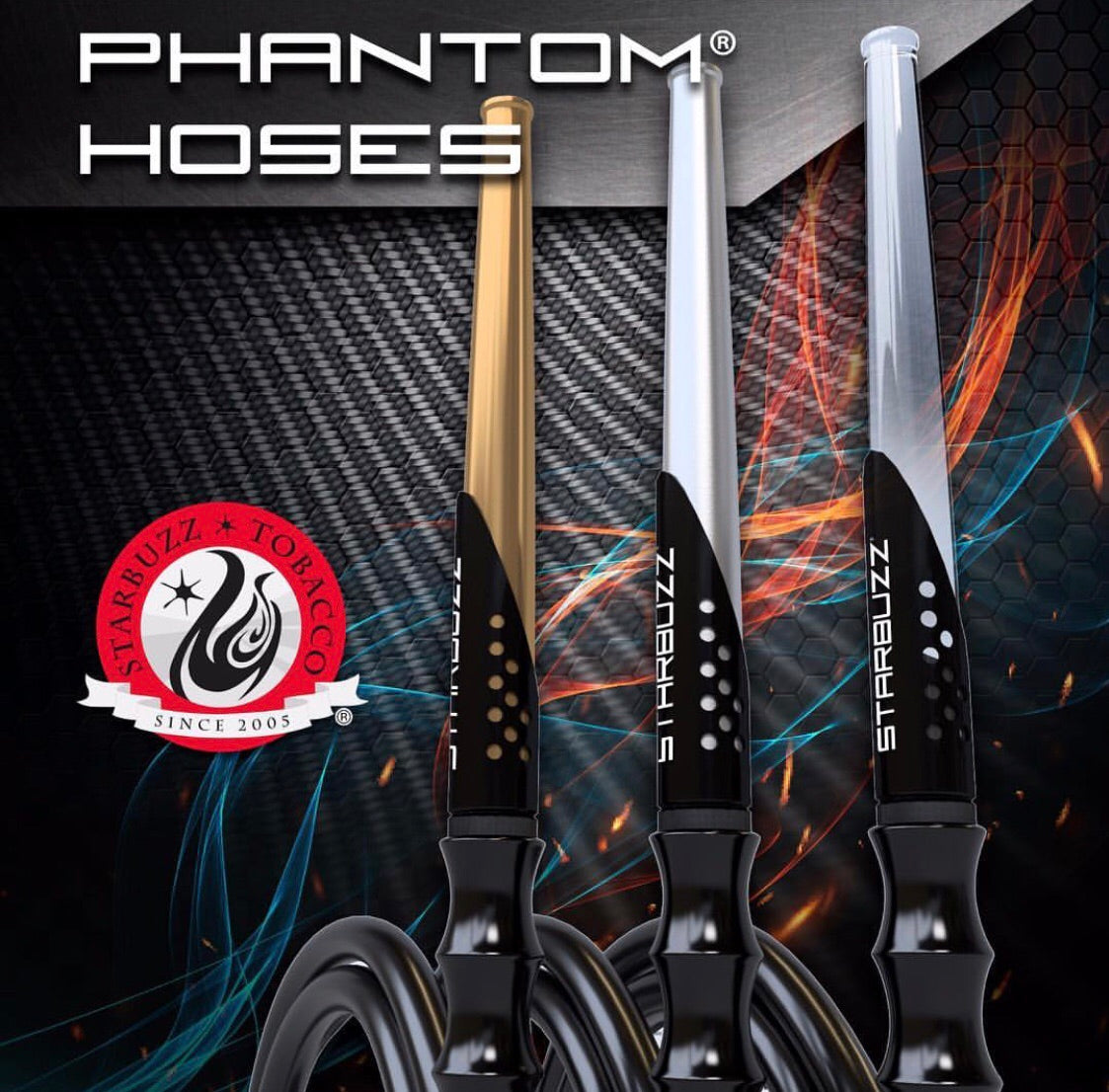 Starbuzz Phantom Hose - Hookah Junkie
