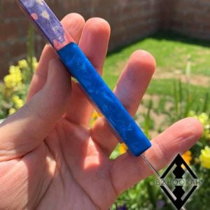 Precious Cut Collection Poker™ – Oceanside – Single Bowl Poker - Hookah Junkie