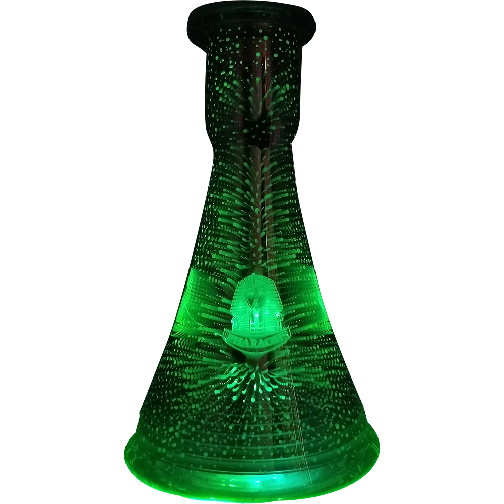Pharaoh's Pulse Ember  Illuminated Hookah Base - Hookah Junkie
