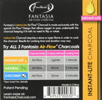 FANTASIA AIR Flow Instant LITE Charcoal - Hookah Junkie