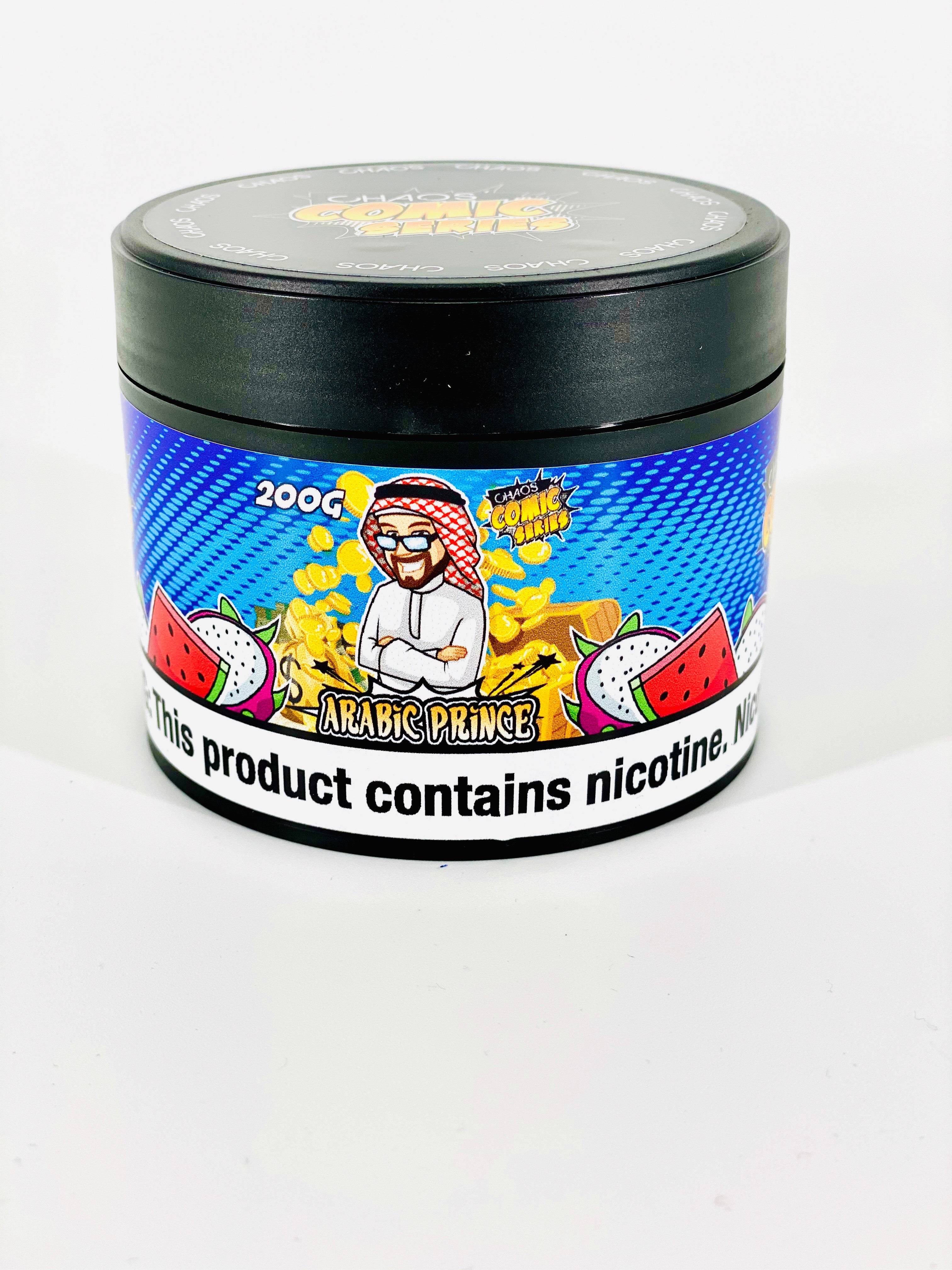 Chaos Hookah Tobacco 250 grams - Hookah Junkie