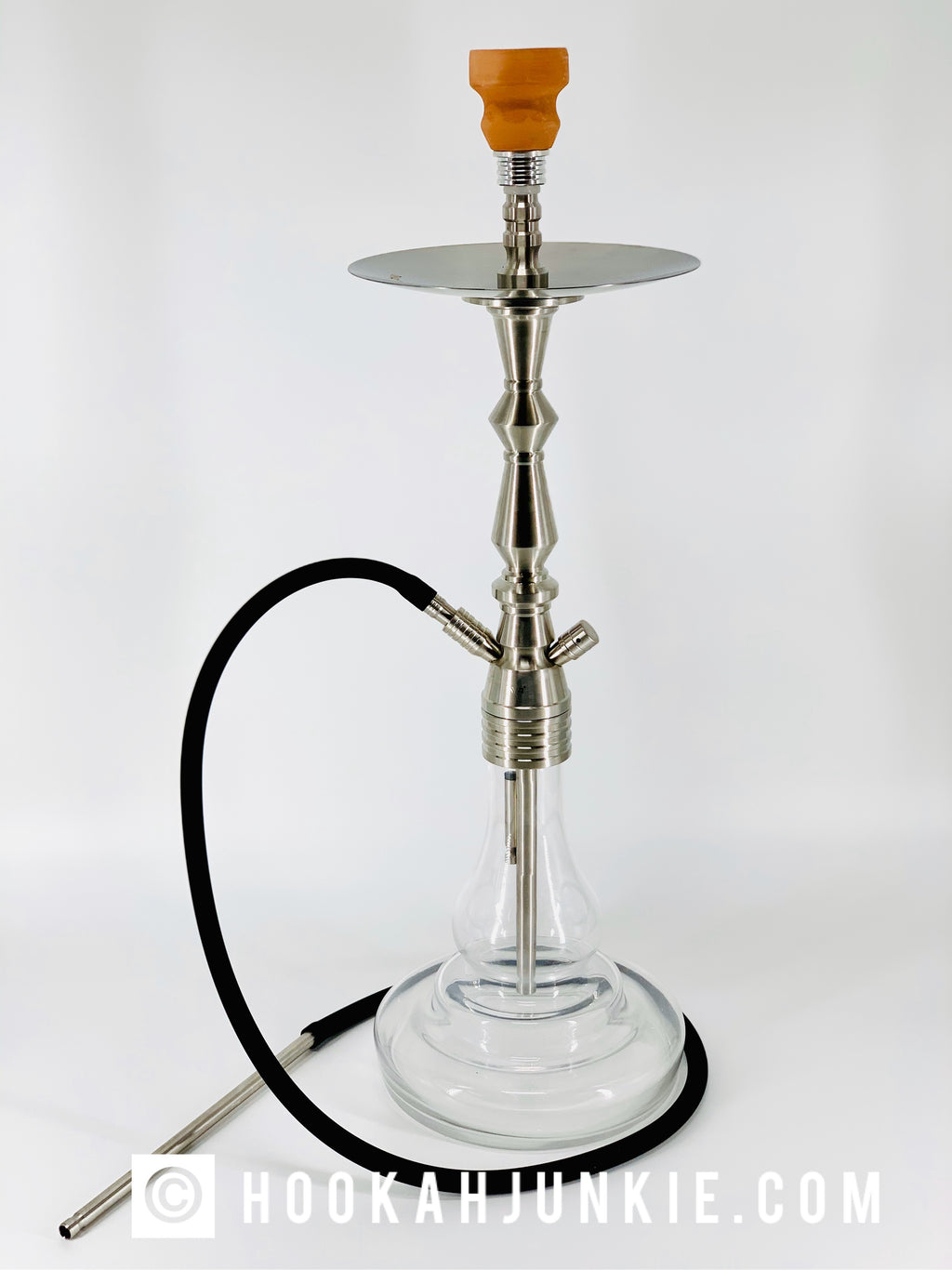 Mya Robusto 500 Silver - Hookah Junkie