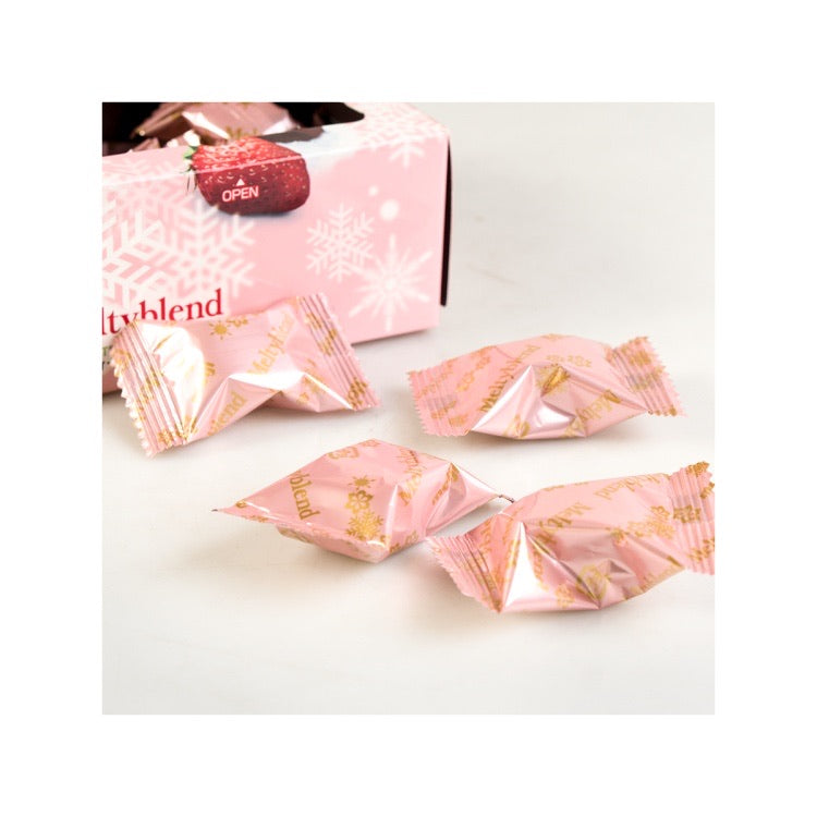 MEIJI Meltyblend Chocolate Fruity Strawberry 60g - Hookah Junkie
