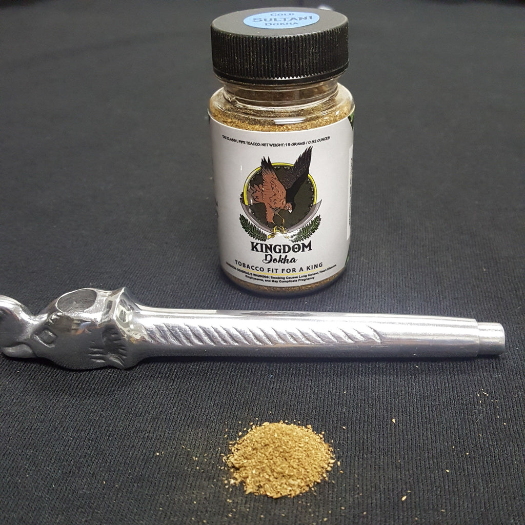 Kingdom Dokha PREMIUM COLD DOKHA BLEND: SULTANI 15G - Hookah Junkie