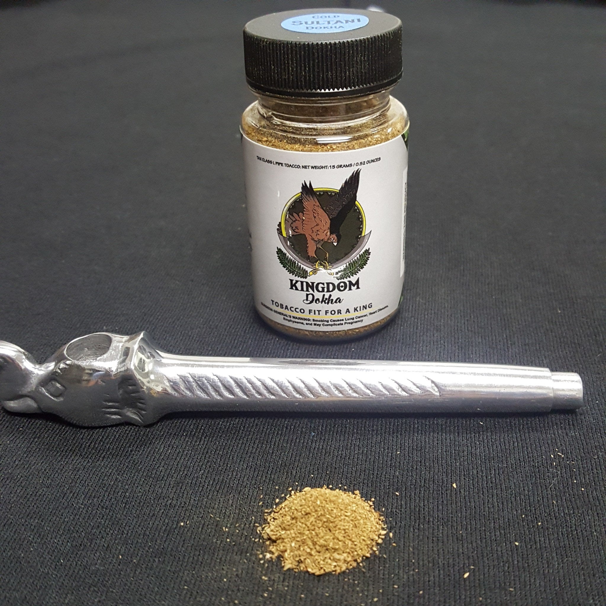 Kingdom Dokha PREMIUM COLD DOKHA BLEND: SULTANI 15G - Hookah Junkie