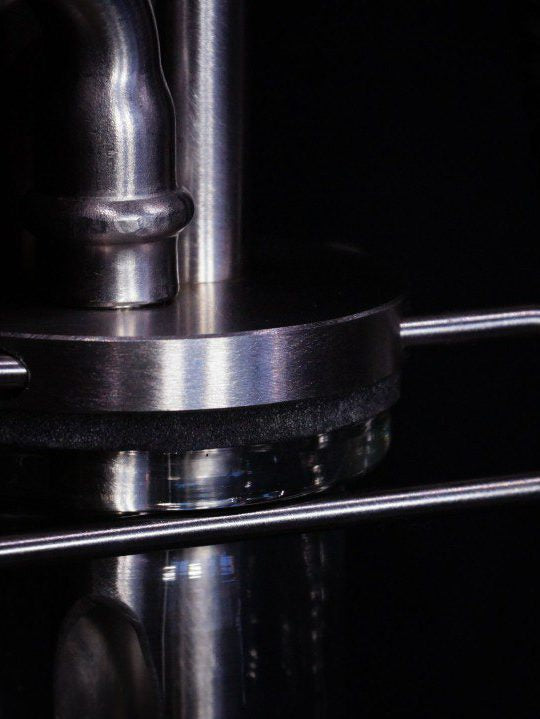 VZ Steel Mini Hookah - Hookah Junkie