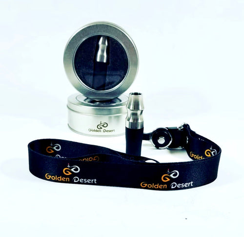 GOLDEN DESERT STAINLESS STEEL MOUTH TIP accessory