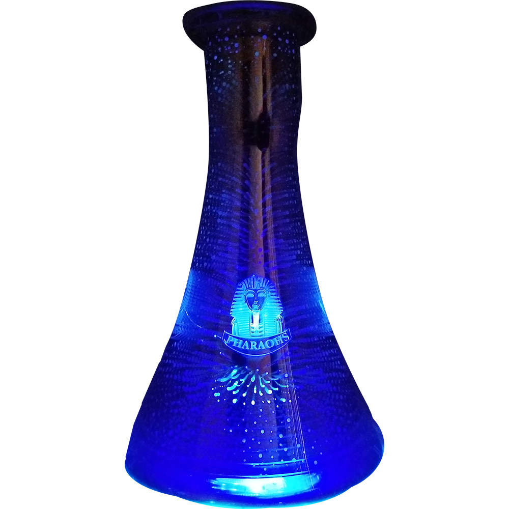 Pharaoh's Pulse Ember  Illuminated Hookah Base - Hookah Junkie