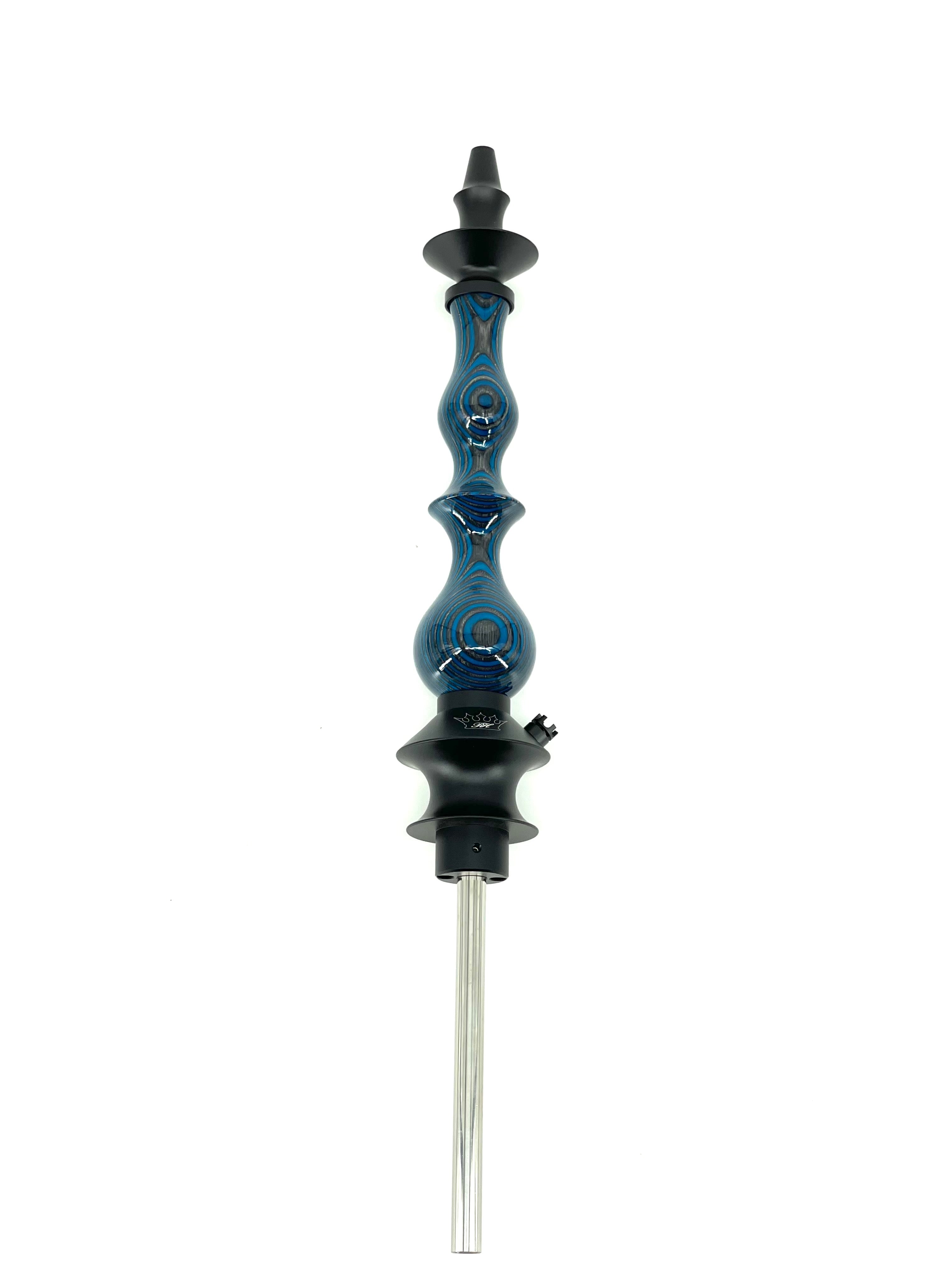 Regal Queen Dymondwood Emerald Blue - Hookah Junkie