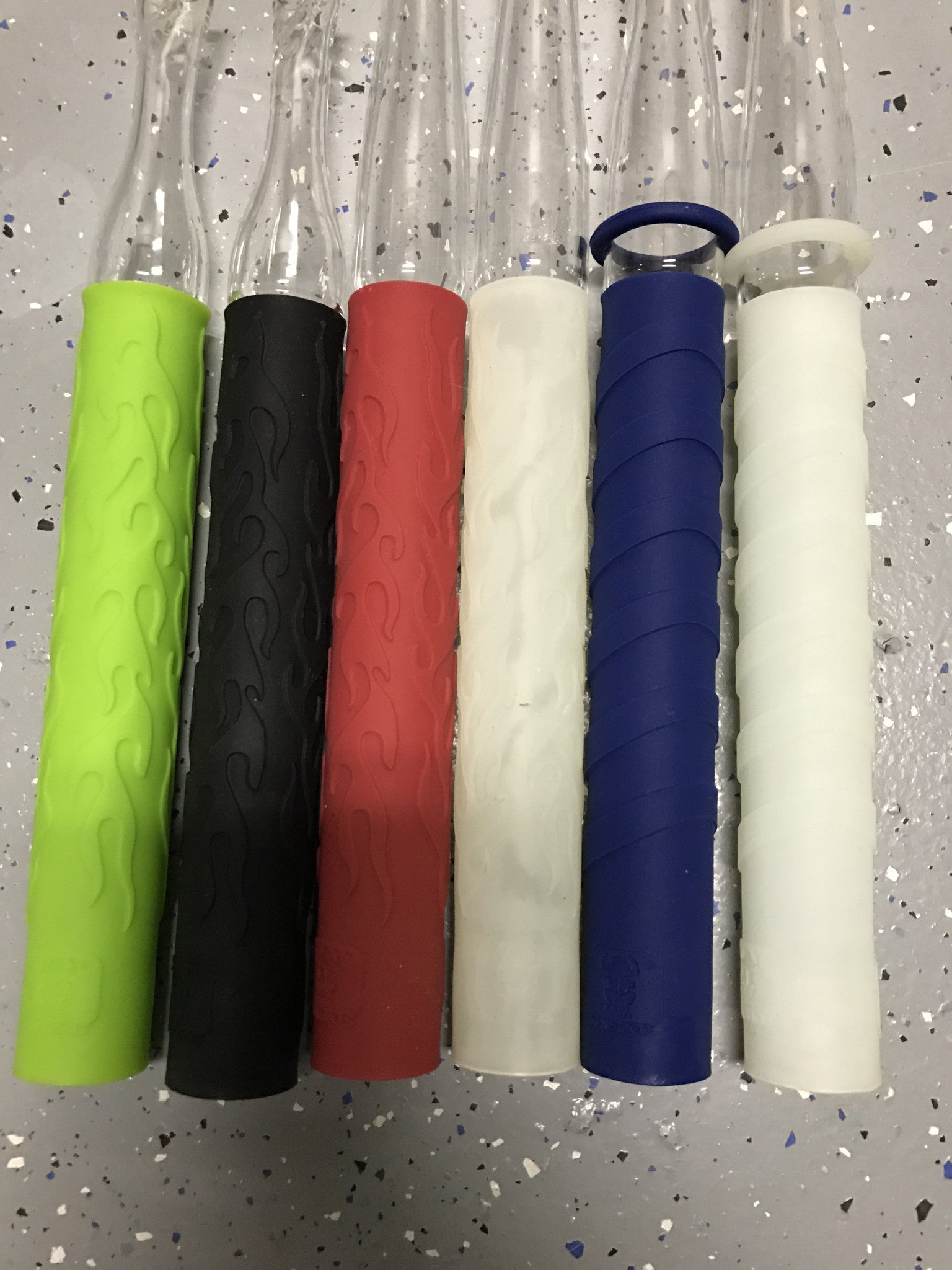 Kaya Glass Mouth pieces. - Hookah Junkie