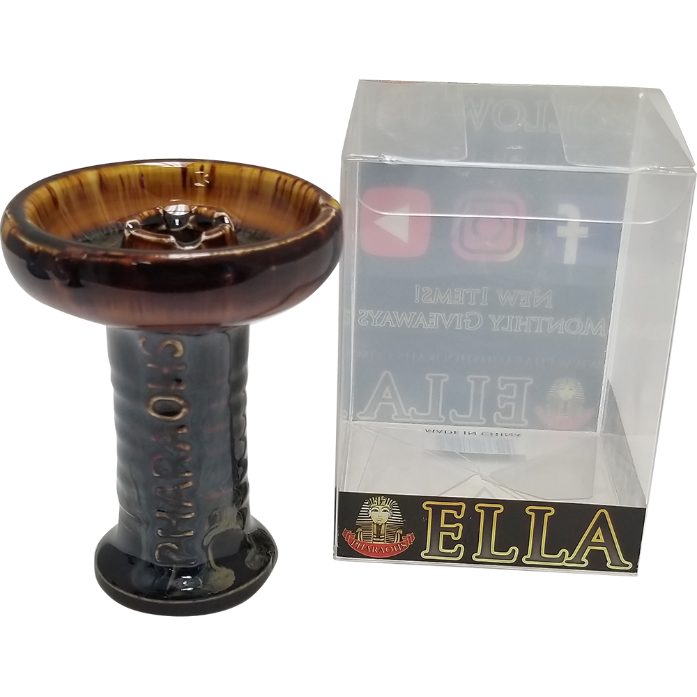 Pharaoh's Ella Bowl - Hookah Junkie