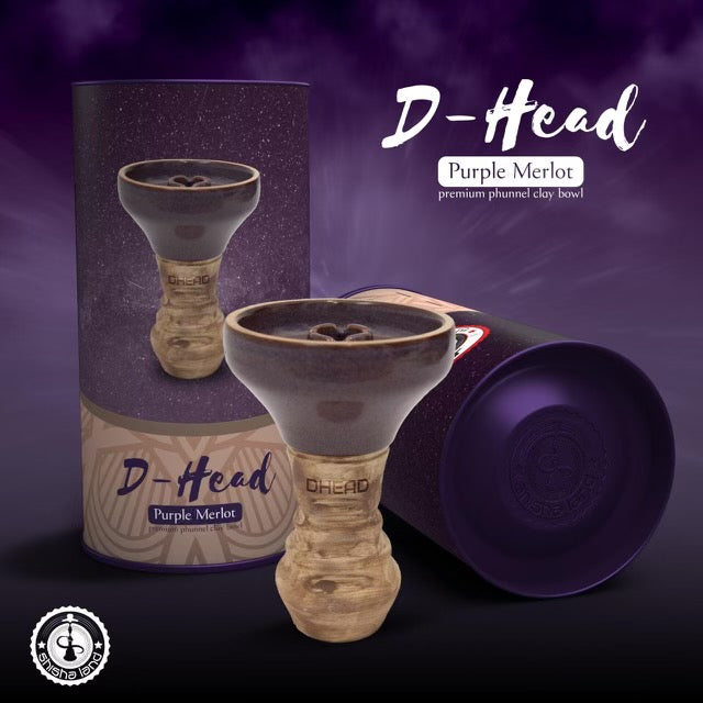 D Head Hookah Bowl - Hookah Junkie
