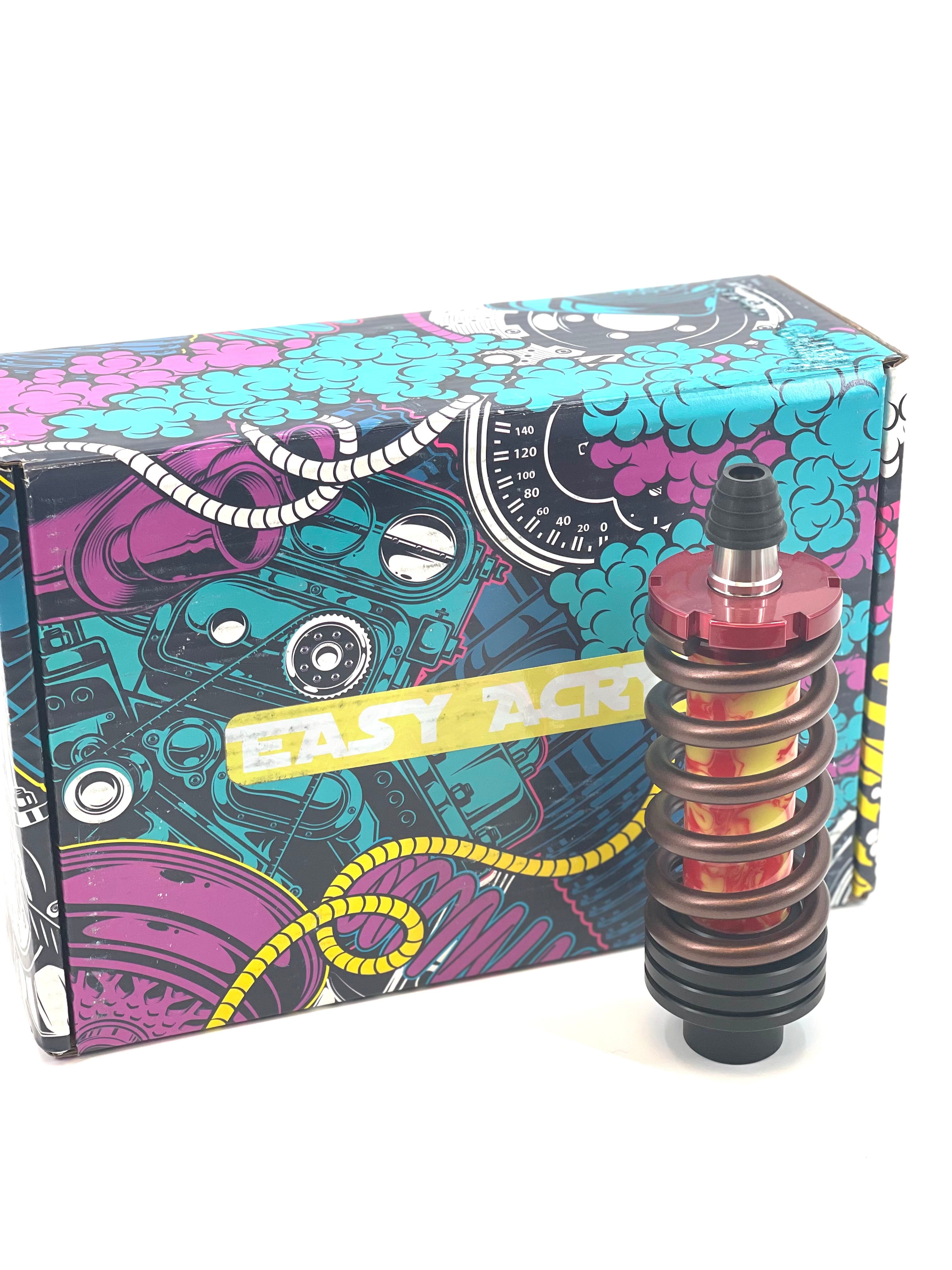 Shi Carver Easy Acryl Bronze - Hookah Junkie