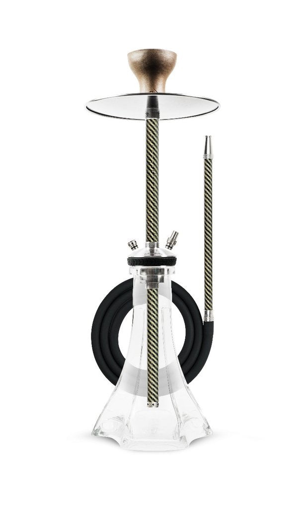 RF CARBON HOOKAH - Hookah Junkie