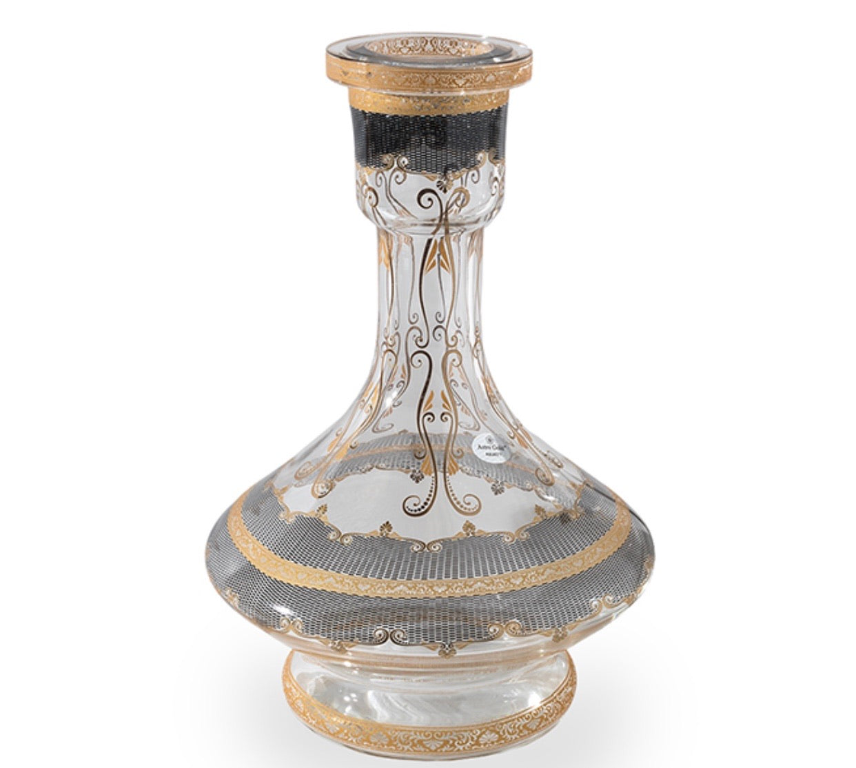 Czech Mate Genie Hookah Base Persa Golden Black Decor - Hookah Junkie