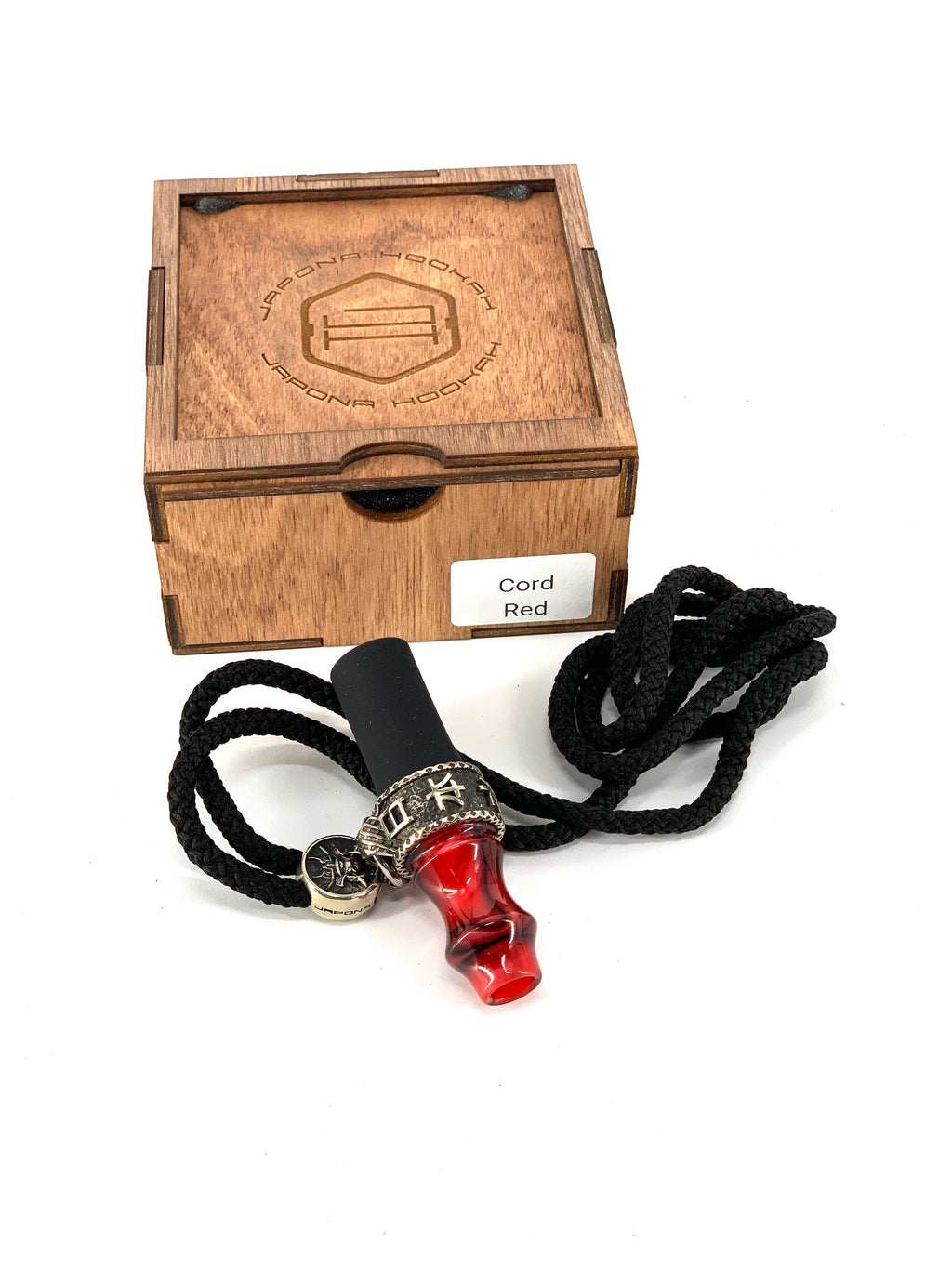Japona Hookah Personal Mouth Tip Samurai (cord) - Hookah Junkie