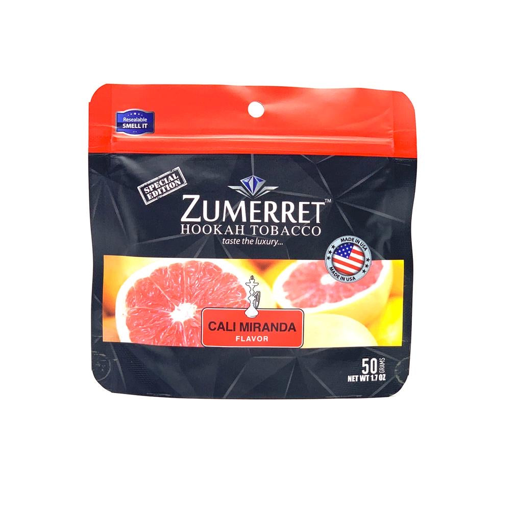 Zumerret Special Black Edition 50 gram - Hookah Junkie
