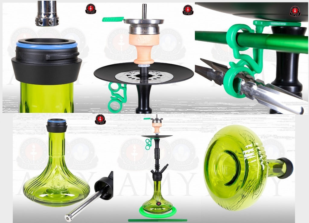 Amy Deluxe Claw - Hookah Junkie