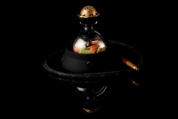 Kaloud Krysalis Eltheria Black - Hookah Junkie
