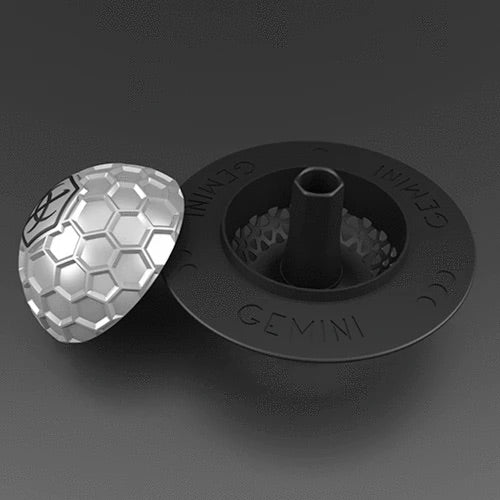 Gemini Hookah Bowl - Hookah Junkie