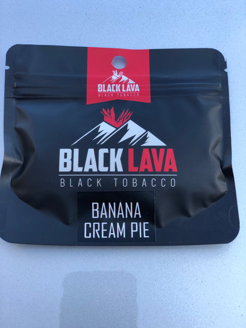 Black Lava Black Hookah Tobacco 50 grams - Hookah Junkie