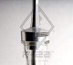 B2 F-22 Hookah (Stem and Tray) - Hookah Junkie