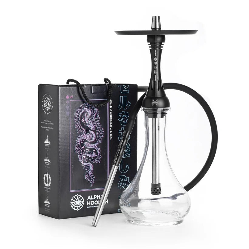 ALPHA X CYBER - Hookah Junkie