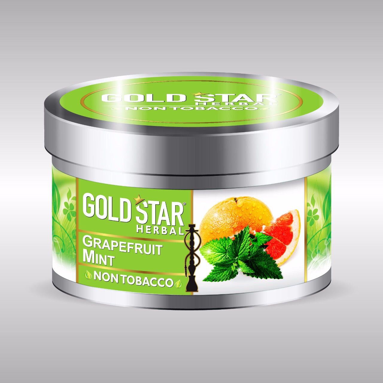 Gold Star Herbal Molasses - Hookah Junkie