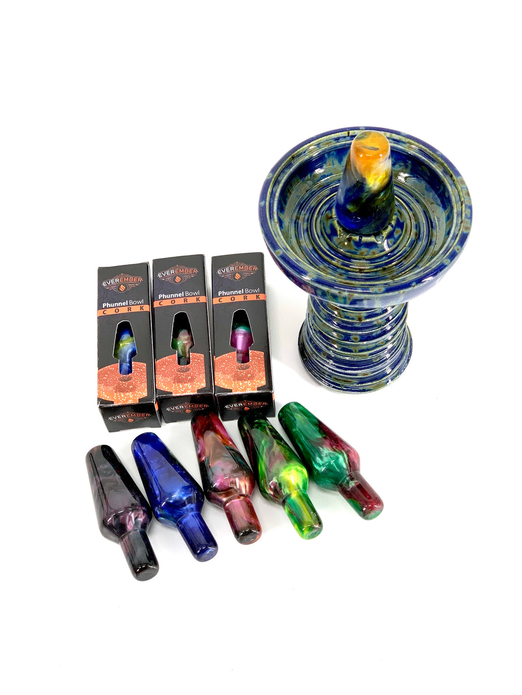 Phunnel Bowl Cork - Hookah Junkie