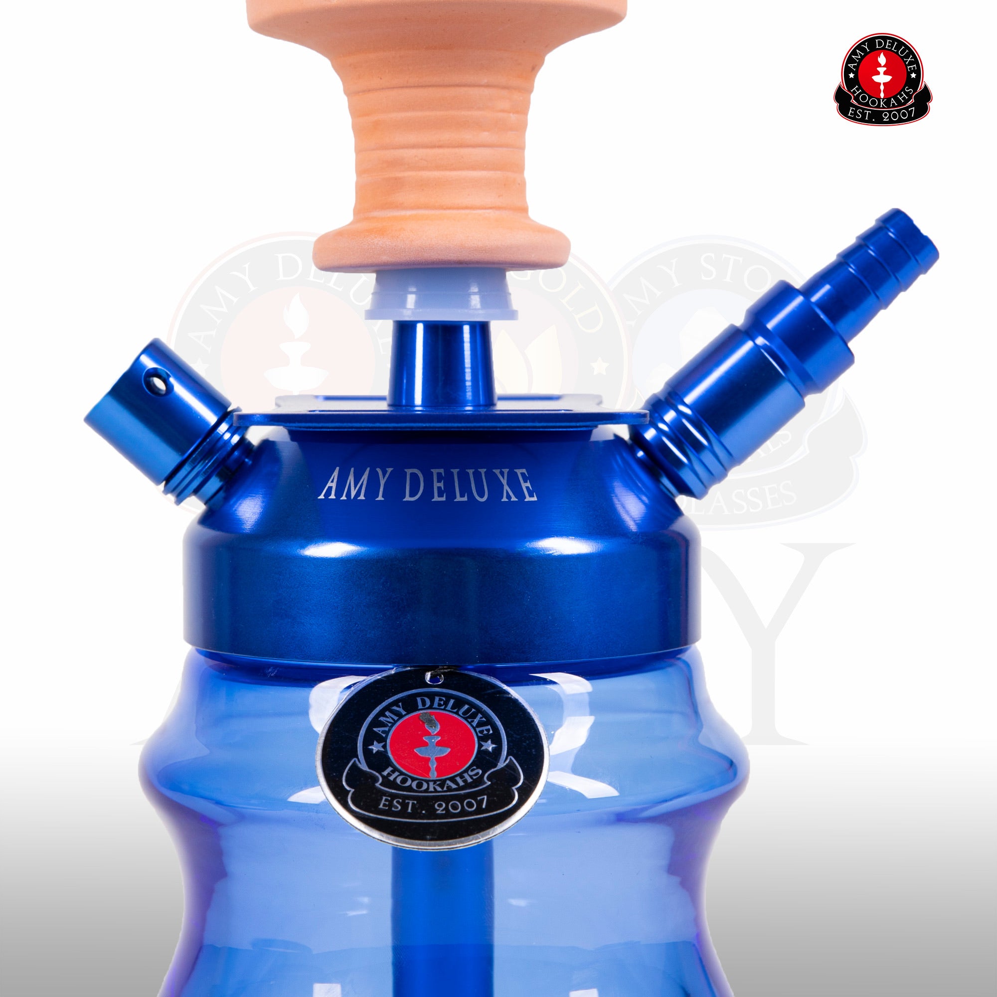 Amy Deluxe Travel Hookah - Hookah Junkie