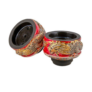 Geometry Dragon Bowl - Hookah Junkie