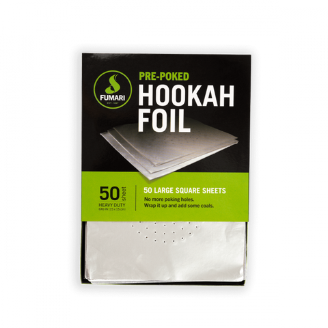 Fumari Precut Hookah Foil