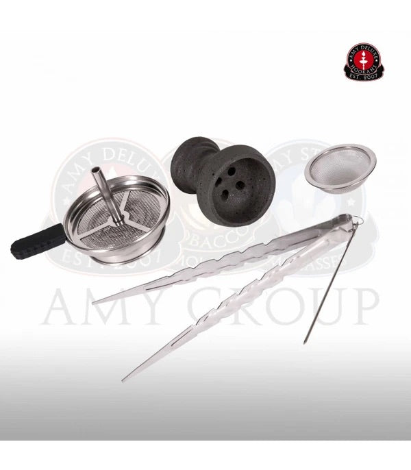 AMY 1200 - GALACTIC STEEL S - Hookah Junkie