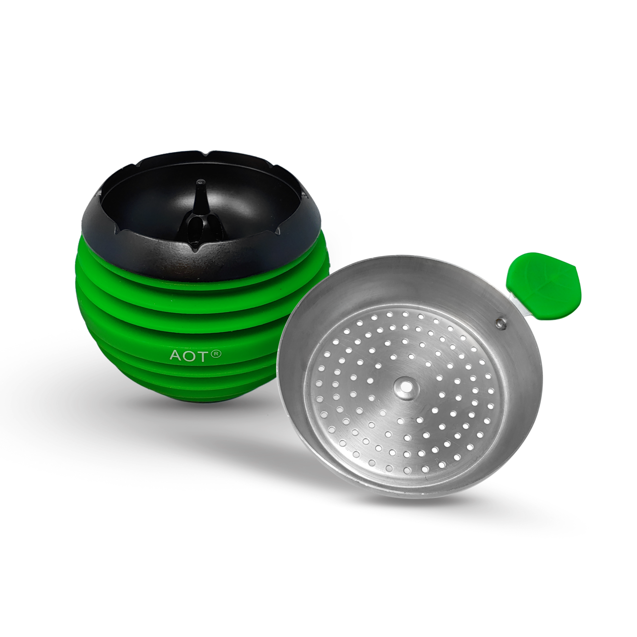 Apple On Top Hookah Bowl - Hookah Junkie