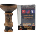 Pharaoh's Omera Bowl - Hookah Junkie