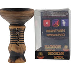 Pharaoh's Omera Bowl - Hookah Junkie
