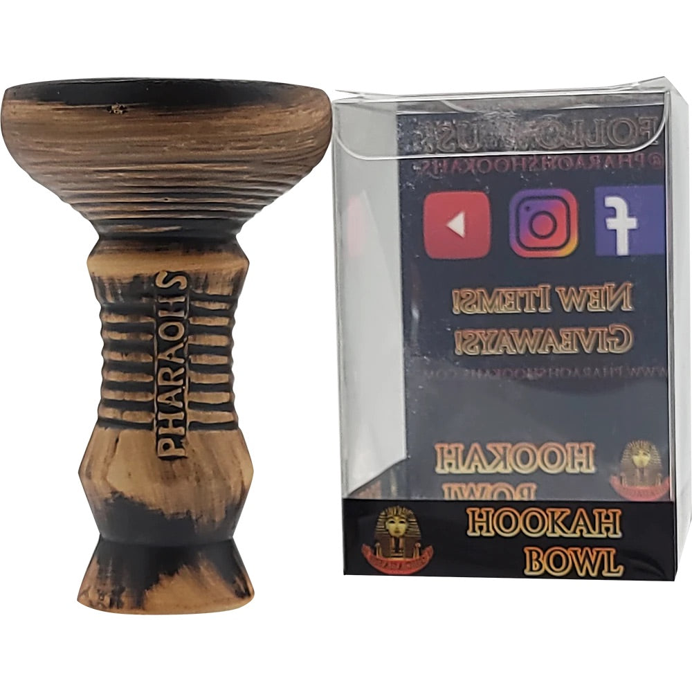 Pharaoh's Omera Bowl - Hookah Junkie