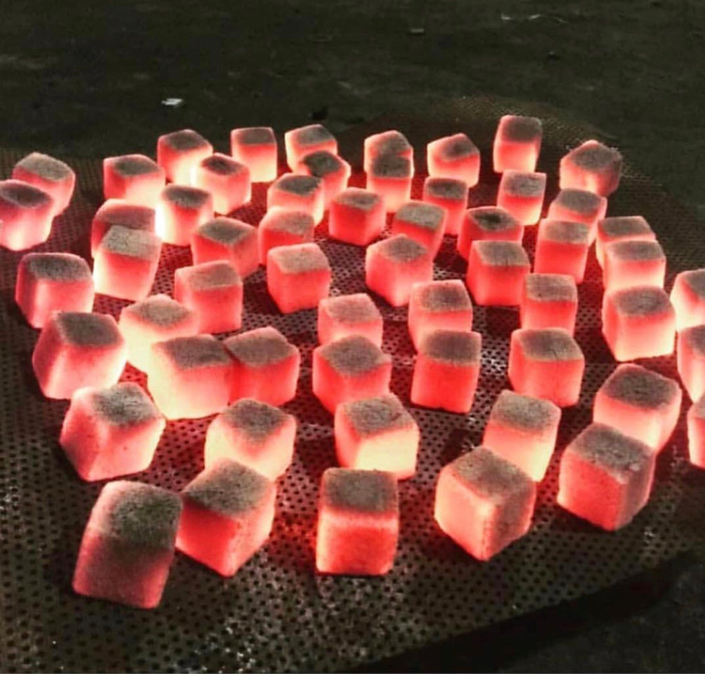 700F COCONUT CHARCOAL Hookah Junkie