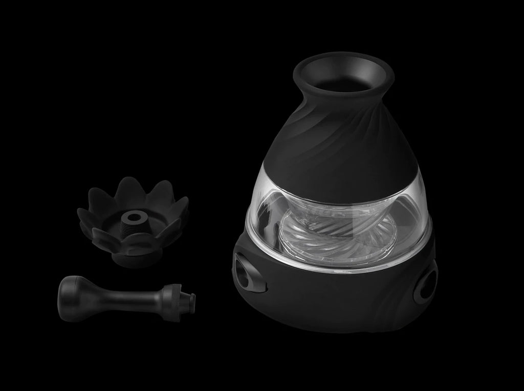 Krysalis® Calix™ Black - Hookah Junkie