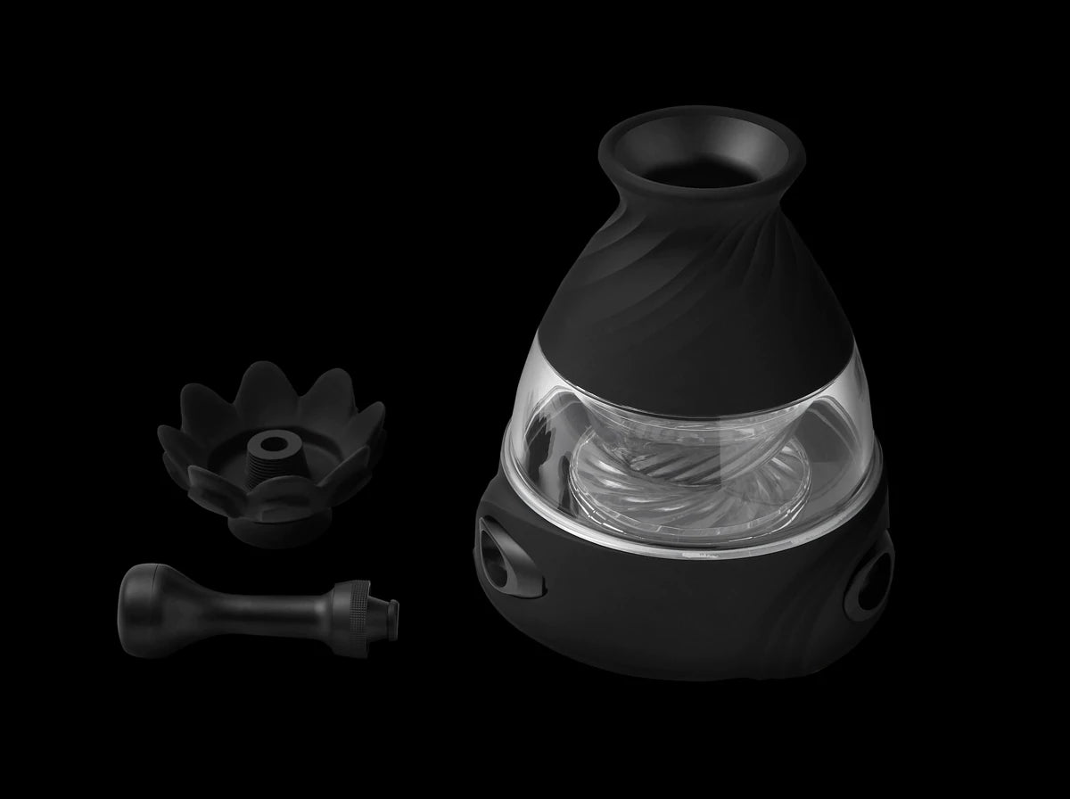 Krysalis® Calix™ Black - Hookah Junkie
