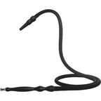 632S MYA Silicon Rubber finishing Long Handle Hose - Hookah Junkie