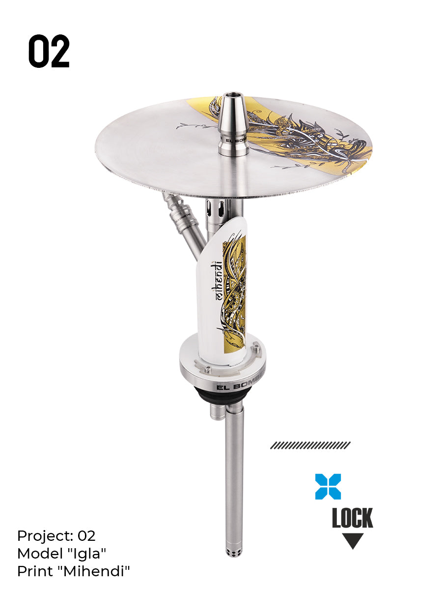 El Bomber Hookah - Hookah Junkie